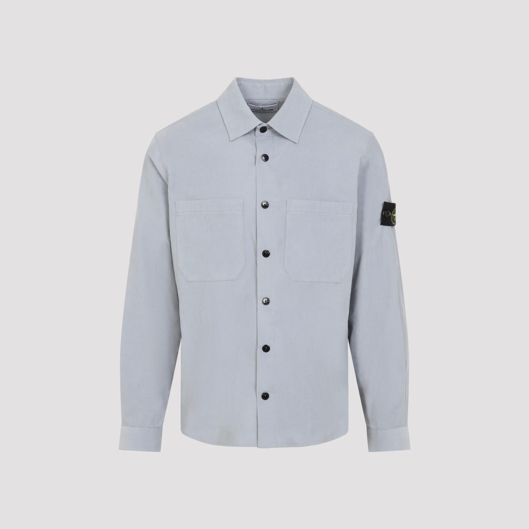 Stone Island Men’s Cotton Shirt - Image 3