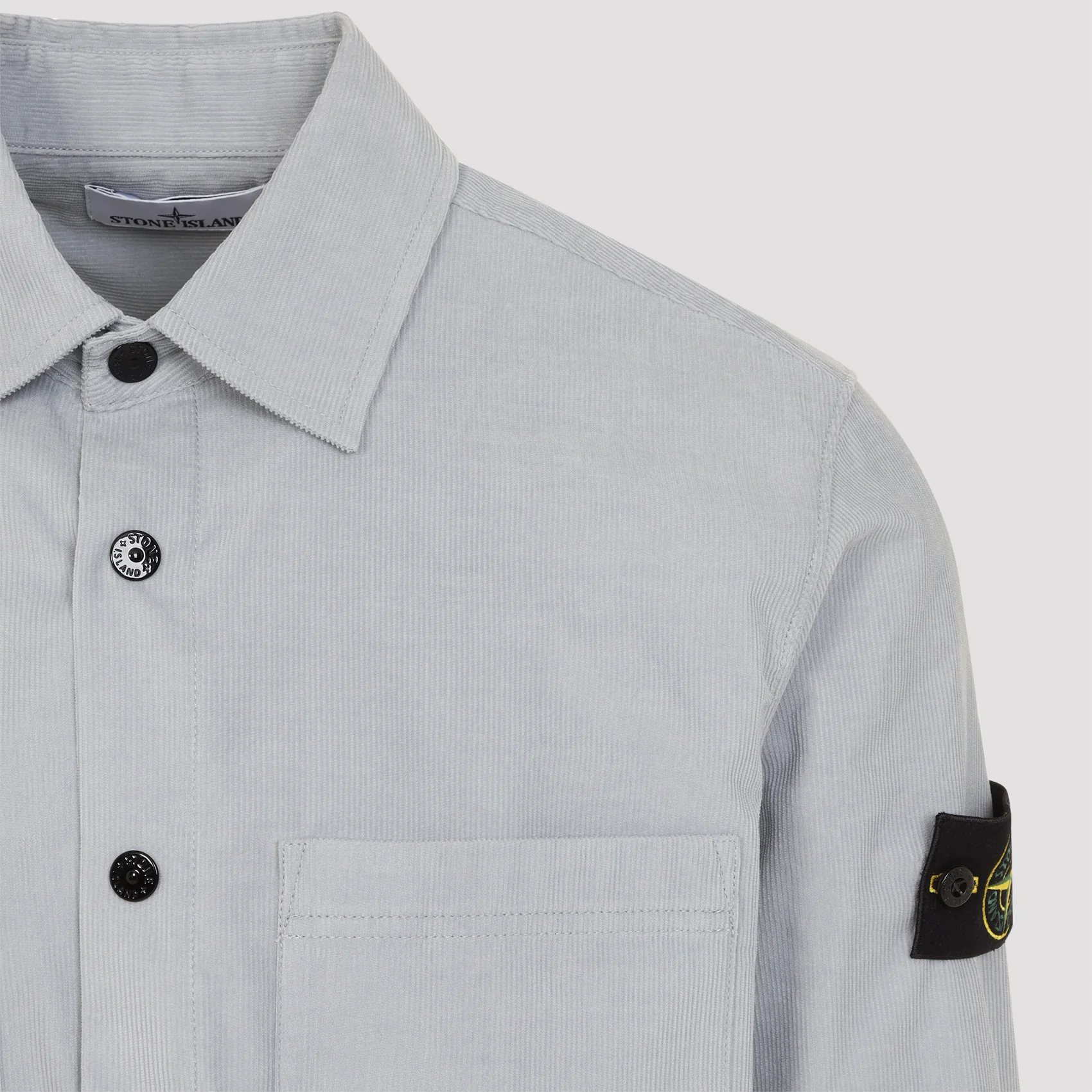 Stone Island Men’s Cotton Shirt - Image 5