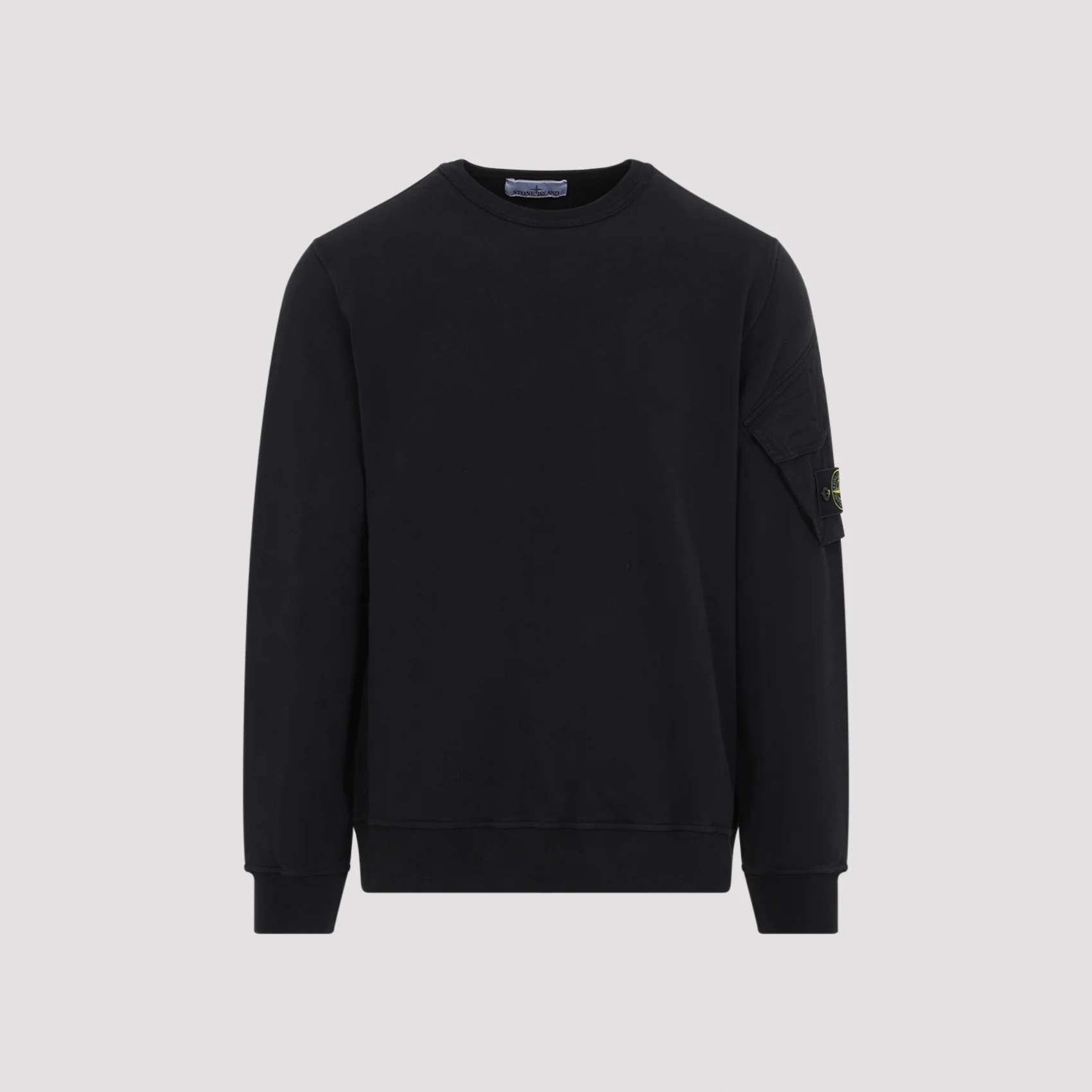Stone Island Men's Cotton Sweatshirt - Image 3