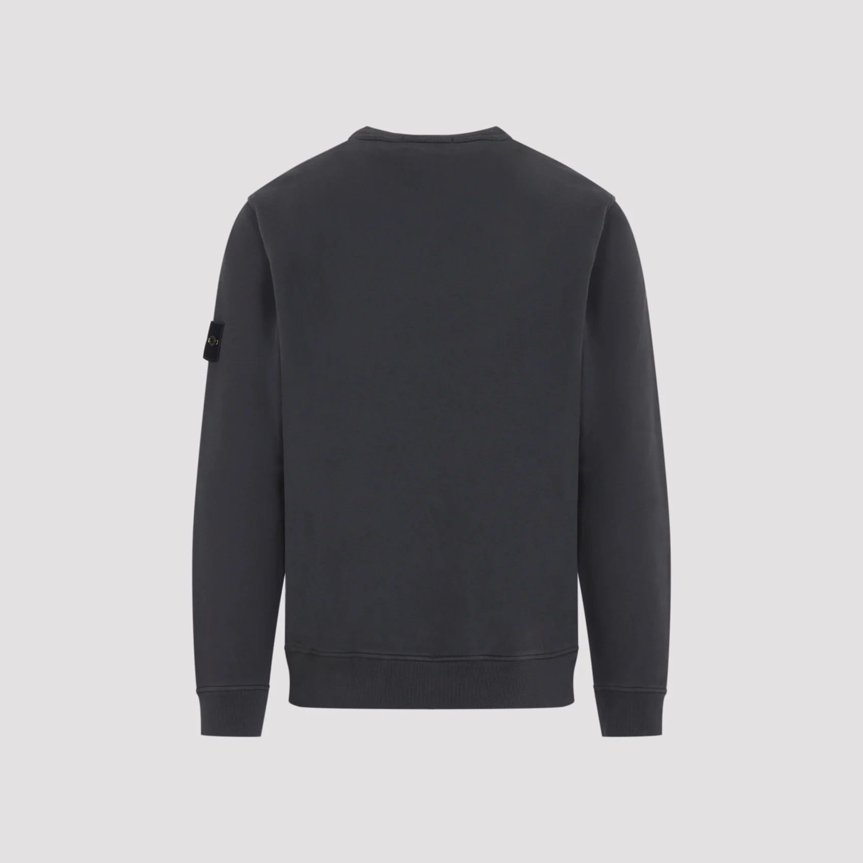 Stone Island Men's Cotton Sweatshirt with Stretch - Image 4