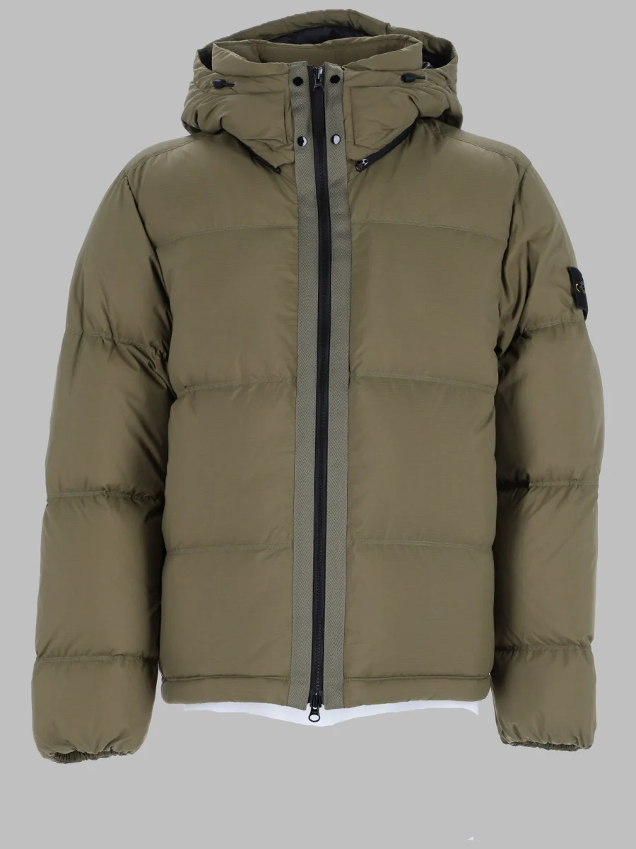 Stone Island Men's Military Sports Jacket