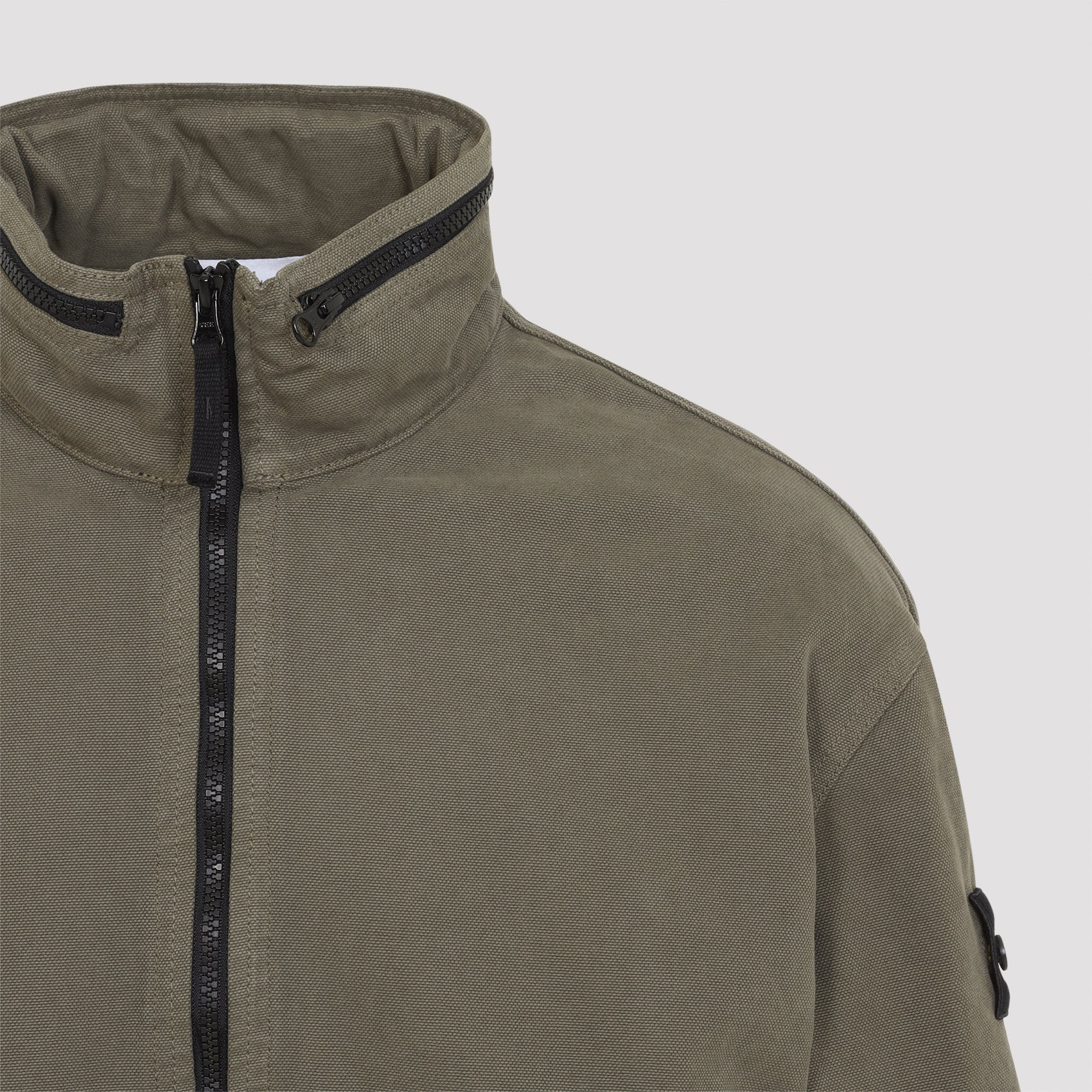 Stone Island Men's Polyamide Shirt with Crystal Glass Effect - Image 6