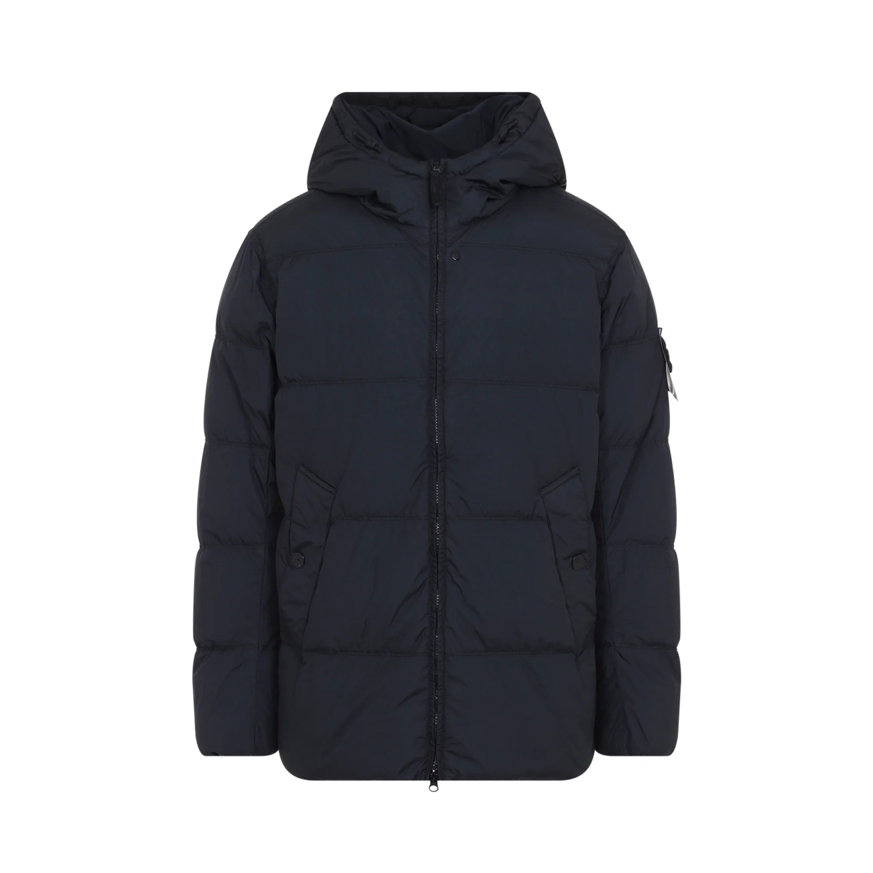Stone Island Men's Quilted Down Jacket - Image 2