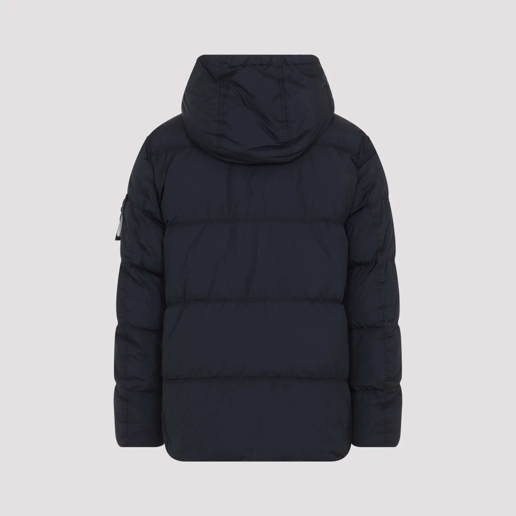 Stone Island Men's Quilted Down Jacket - Image 4