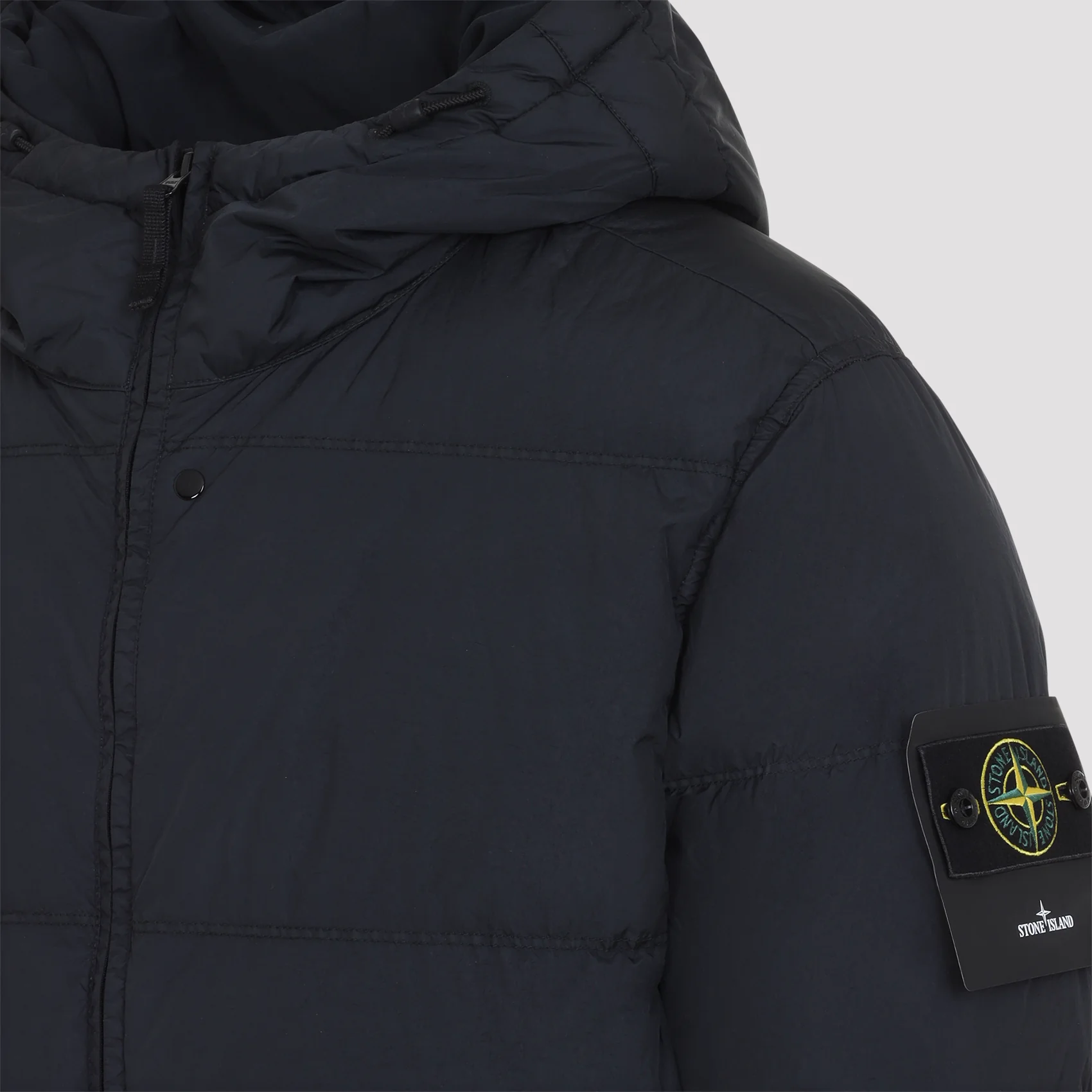 Stone Island Men's Quilted Down Jacket - Image 6