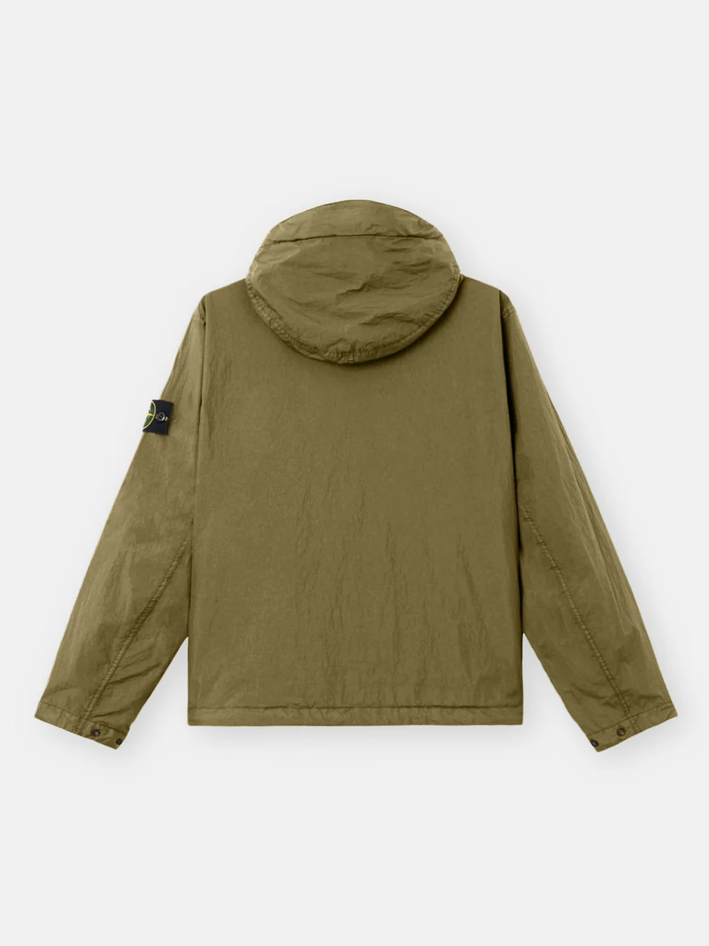 Stone Island Men's Versatile Hooded Jacket with Adjustable Features - Image 7