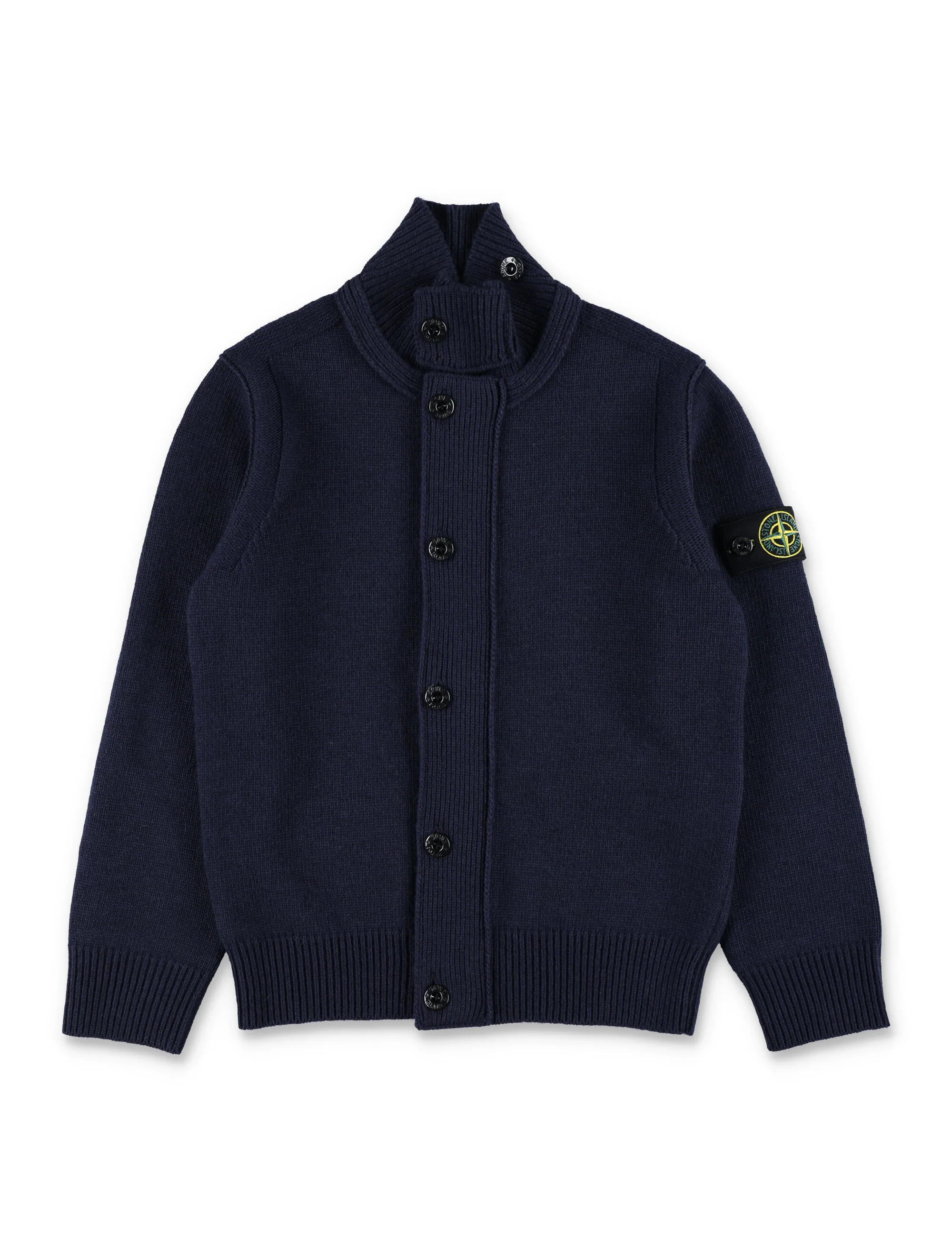 Stone Island Mini Knit Sweater for Boys - Image 2