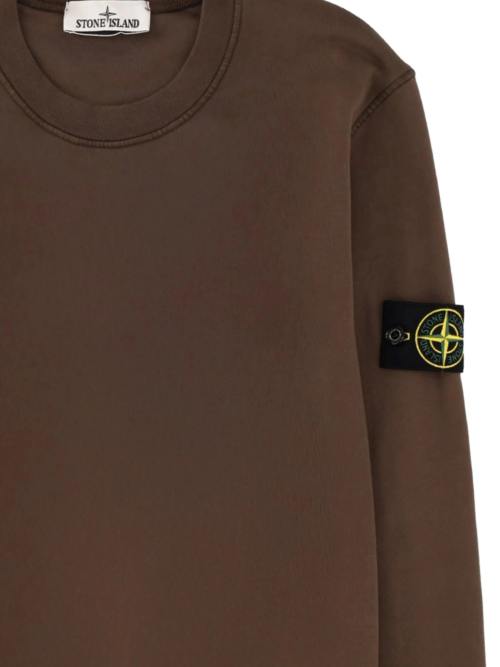 Stone Island Ribbed Neckline Sweater - Size M - Image 2