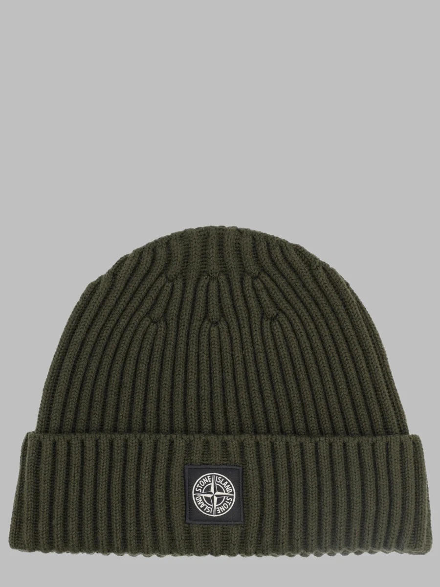 Stone Island Unisex Kids Beanie RWS