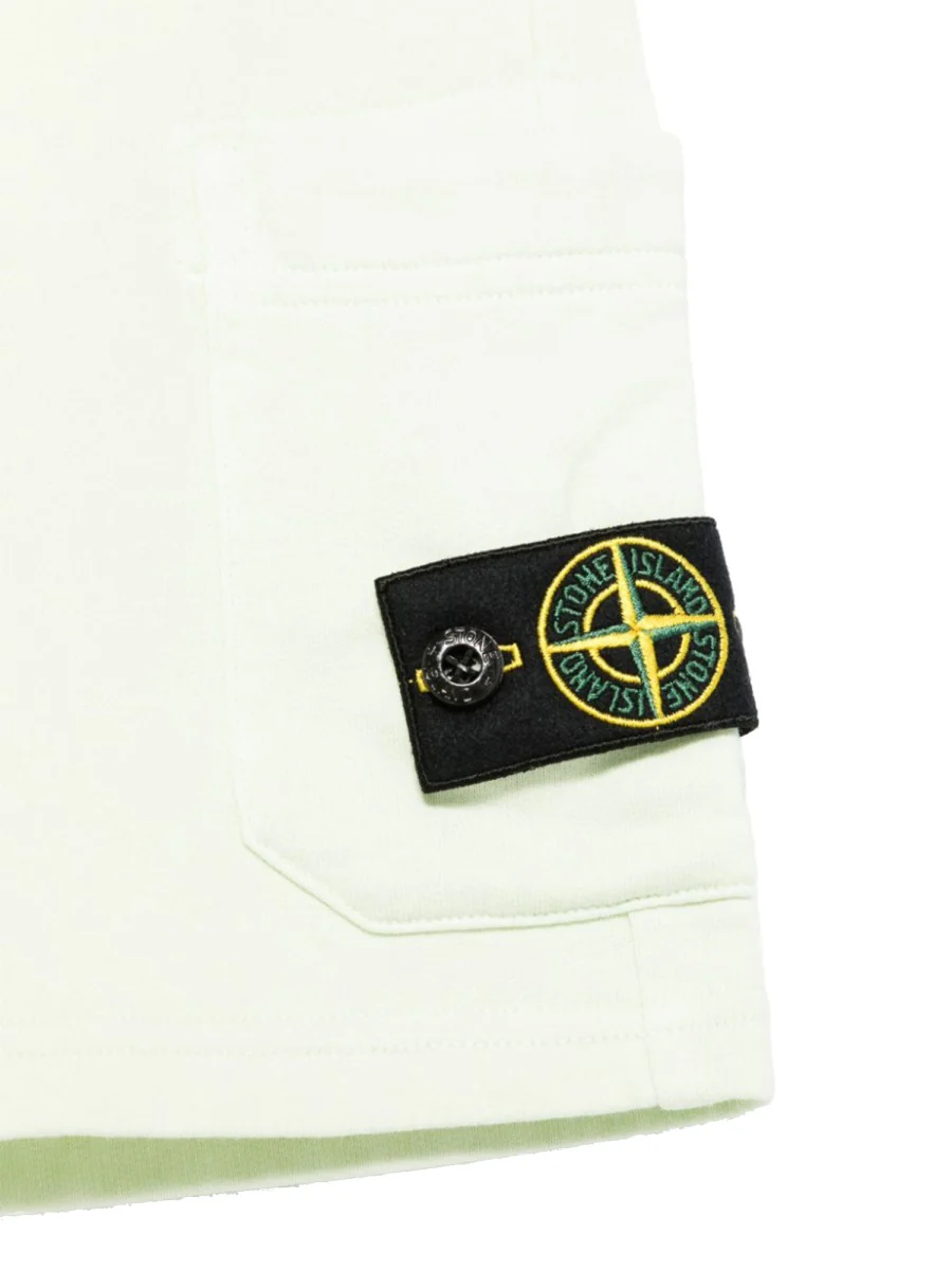 Stone Island Unisex Mini Sweatshirt Shorts - Image 3