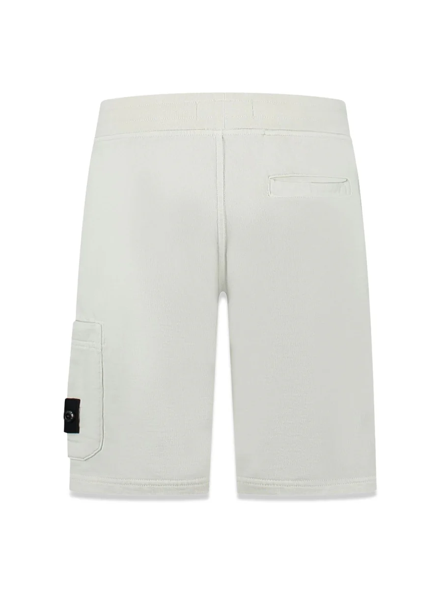Stone Island Unisex Mini Sweatshirt Shorts - Image 2