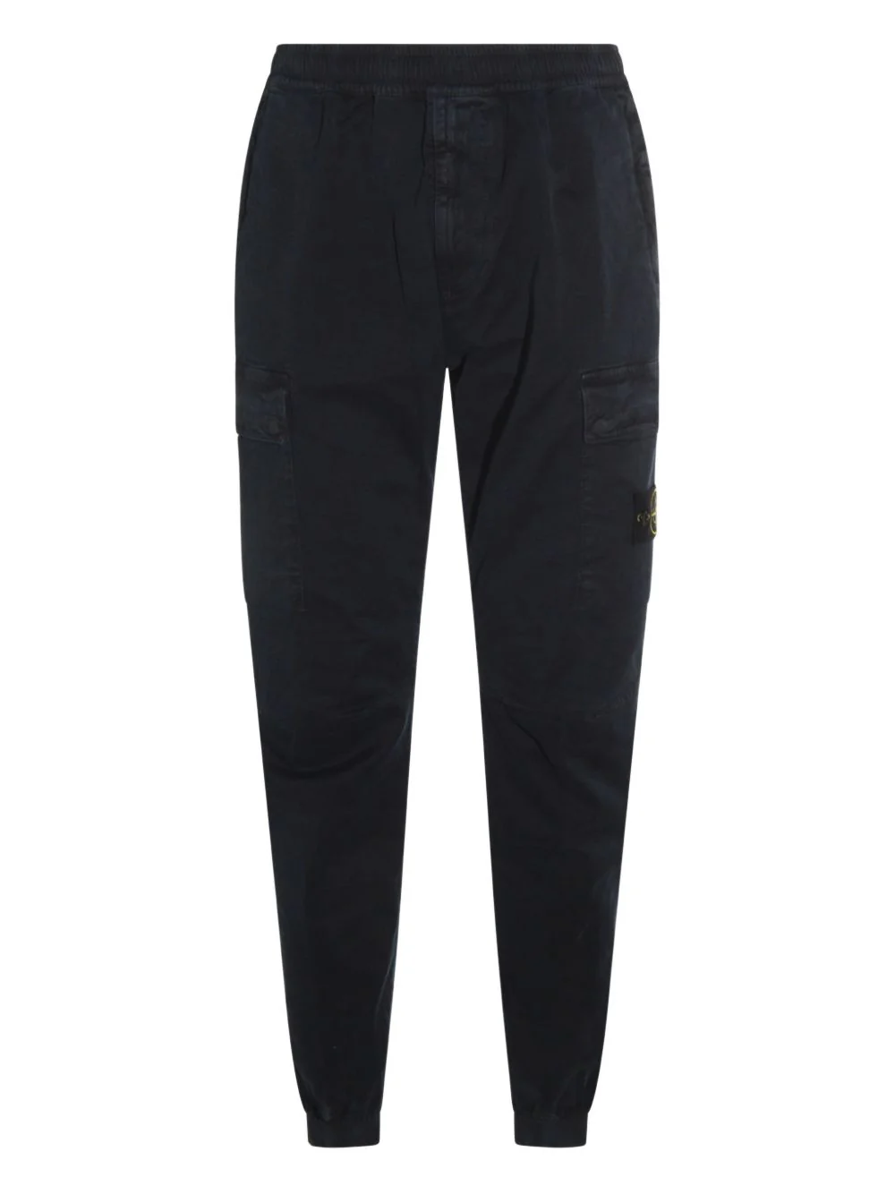 Stone Island Vertical Pockets with Hidden Zips Men's Trousers
