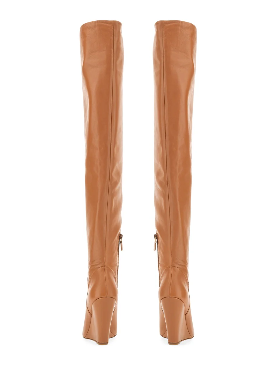 STUART WEITZMAN Saloon 100 Wedge Boot - Image 3