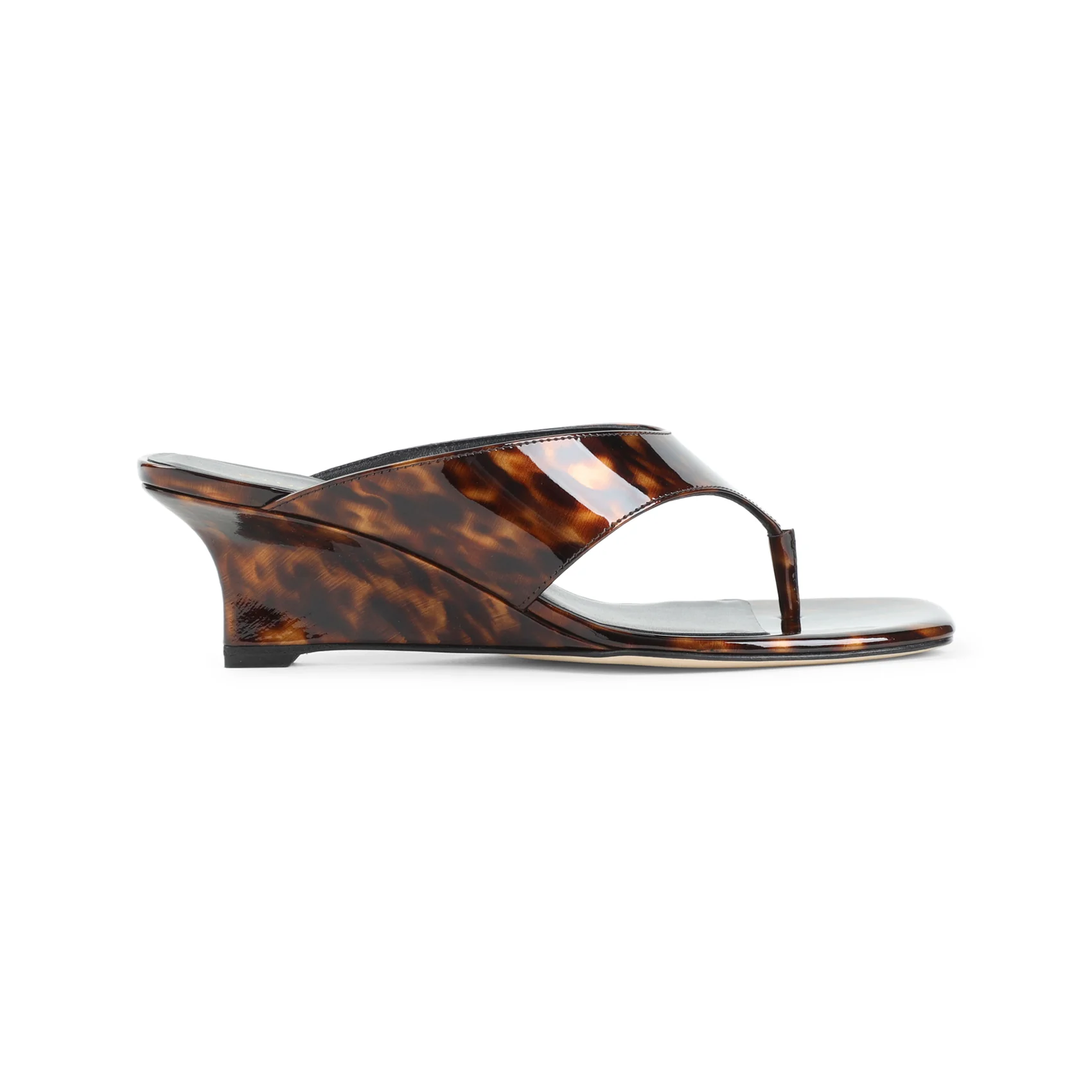 Stuart Weitzman Vinnie Wedge Thongs 50 - Image 2