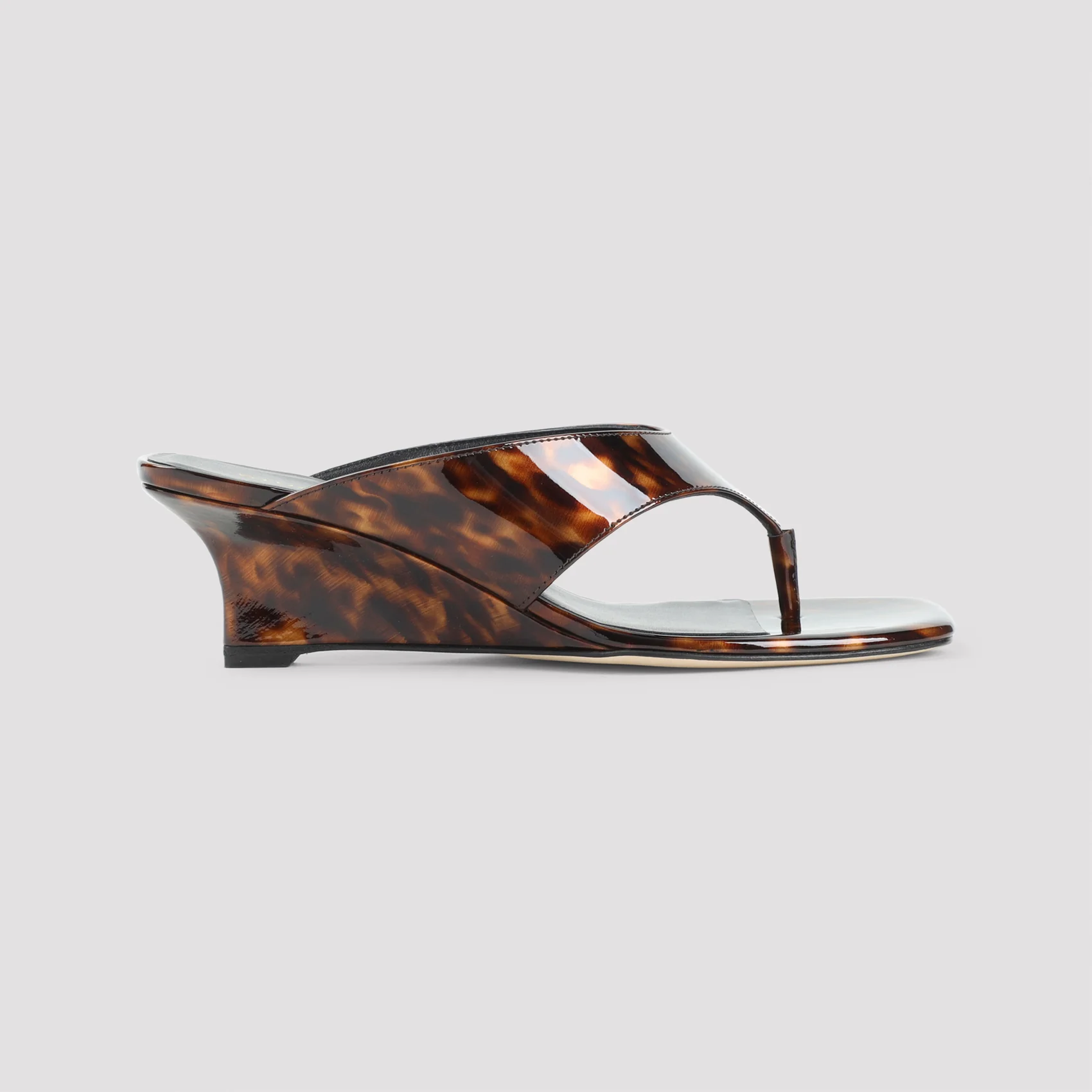 Stuart Weitzman Vinnie Wedge Thongs 50 - Image 3