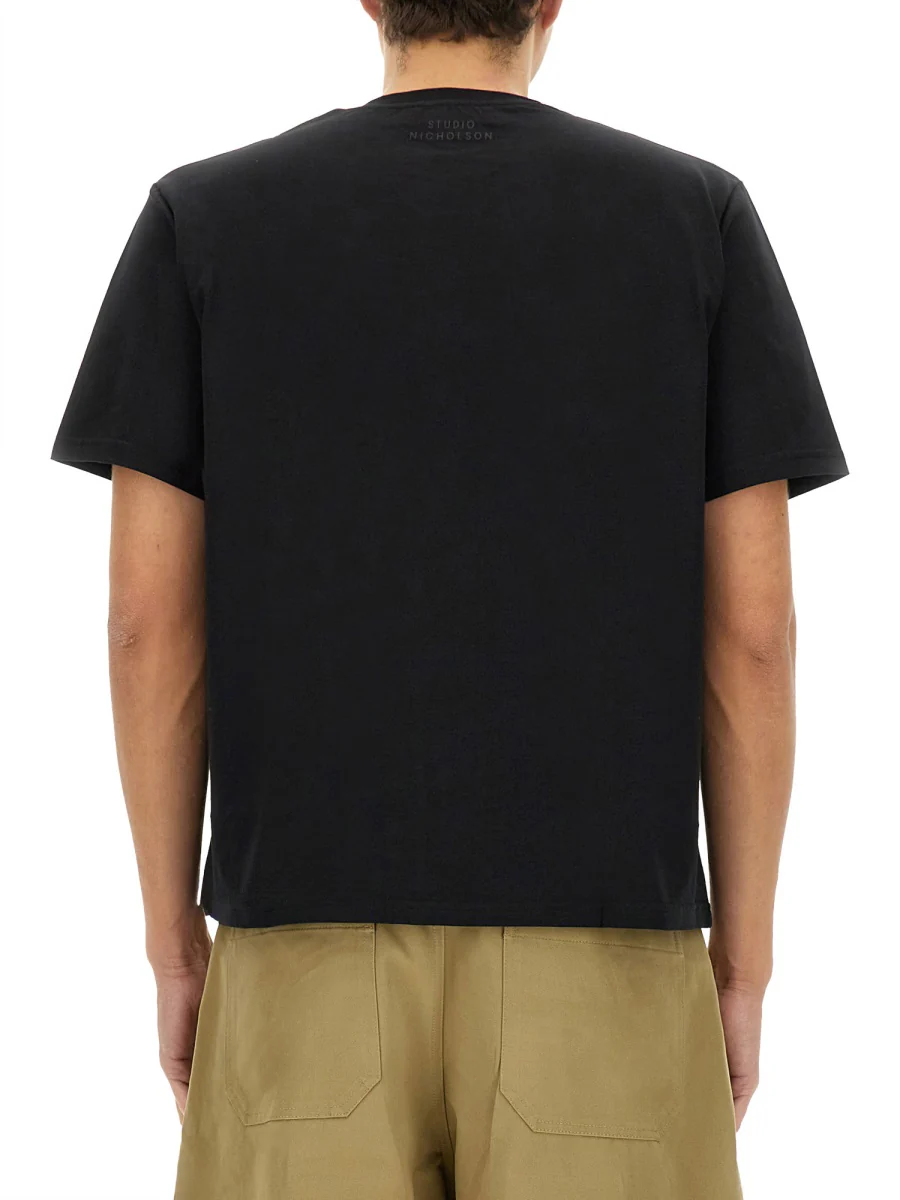 Studio Nicholson Cotton T-Shirt - Size M - Image 5