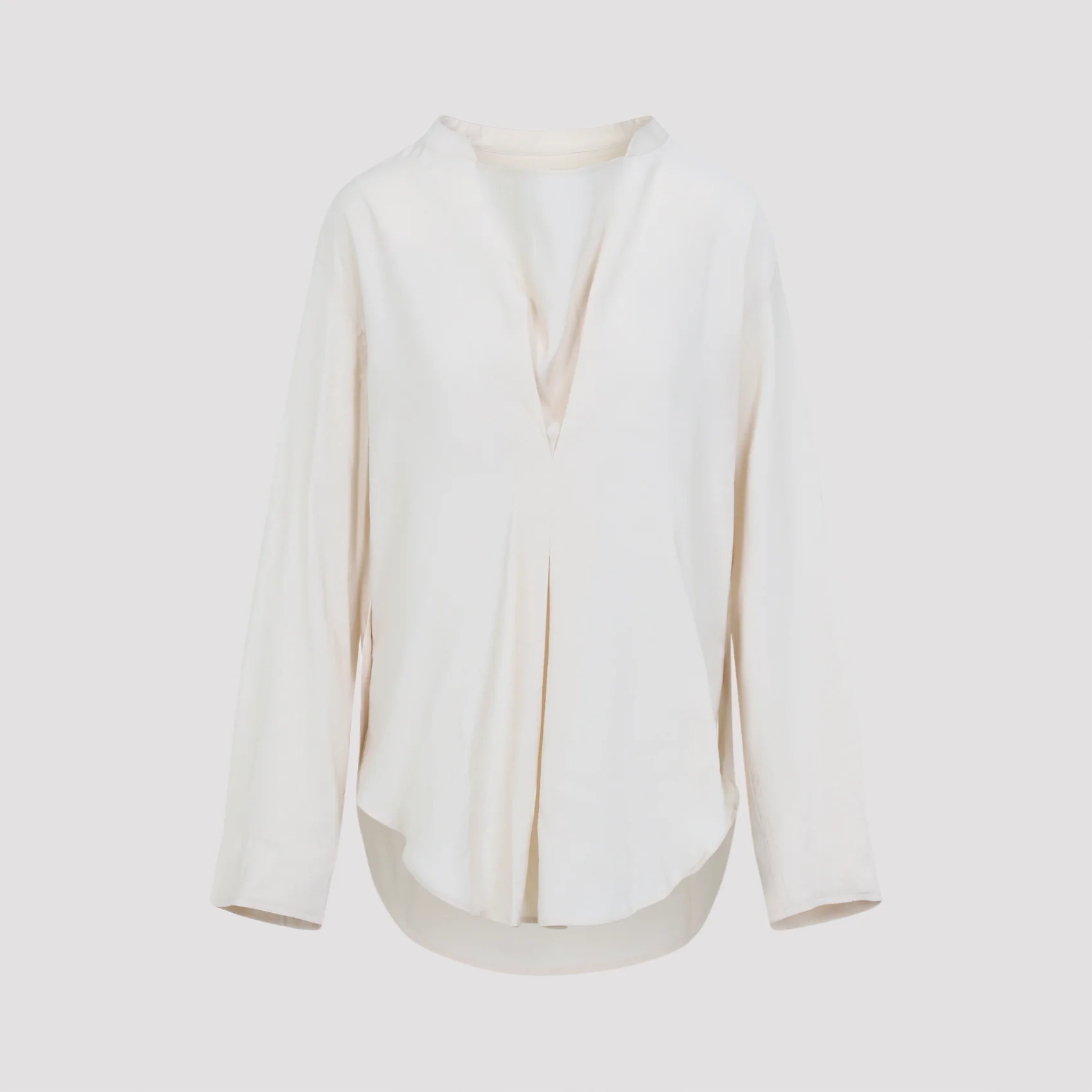 Studio Nicholson Elegant Draped Neck Top for Women
