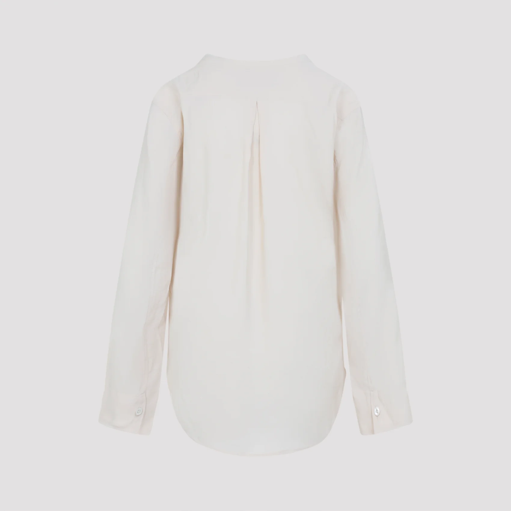 Studio Nicholson Elegant Draped Neck Top for Women - Image 2