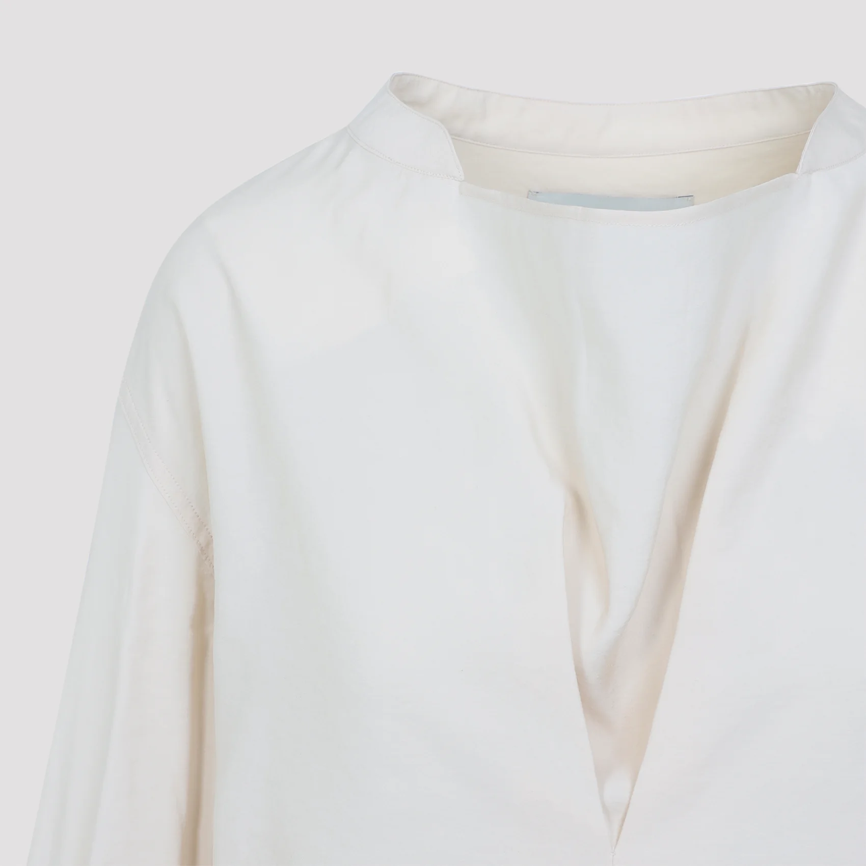 Studio Nicholson Elegant Draped Neck Top for Women - Image 3