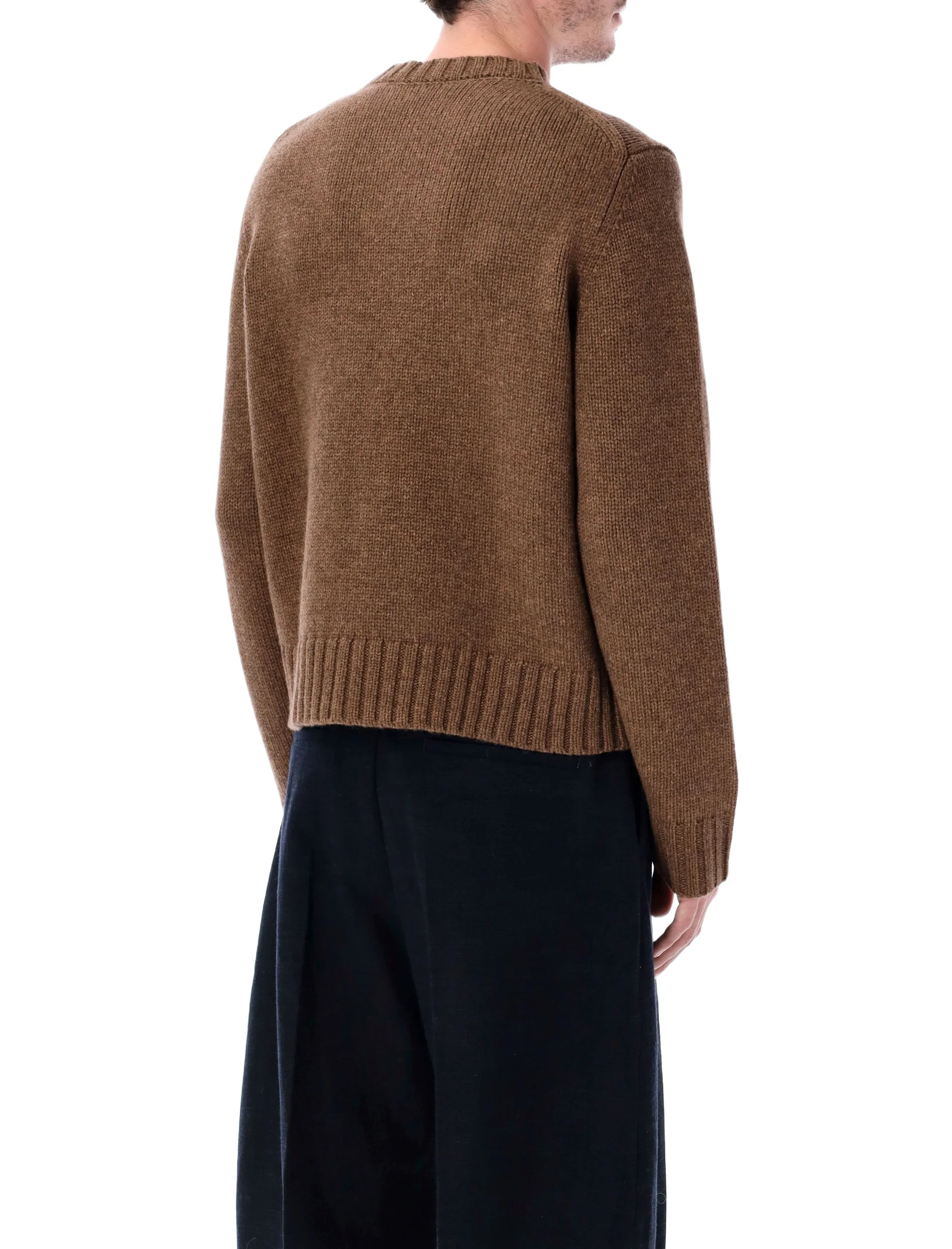 Studio Nicholson Refined Winter Wardrobe Staple Sweater (Size L) - Image 2