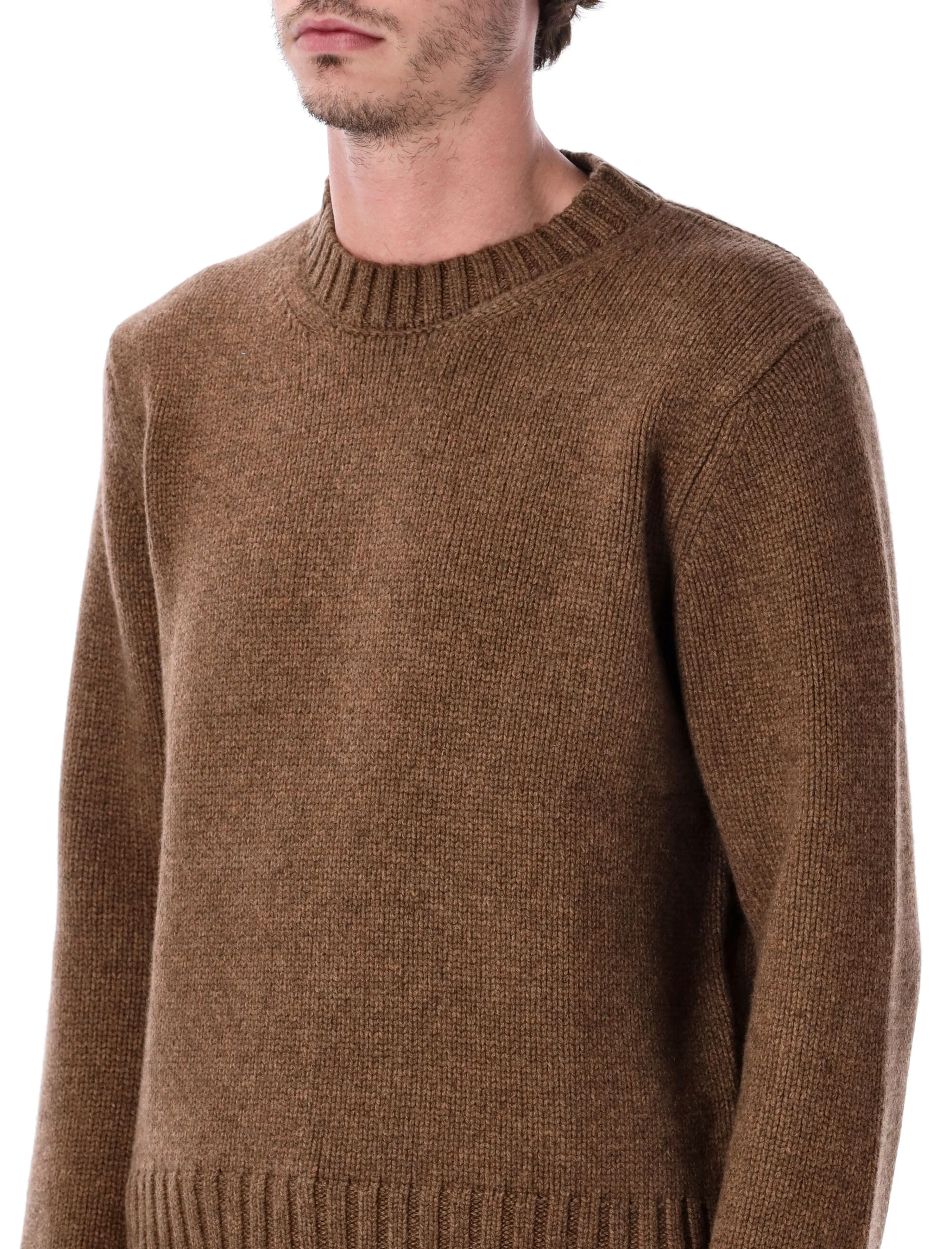 Studio Nicholson Refined Winter Wardrobe Staple Sweater (Size L) - Image 3
