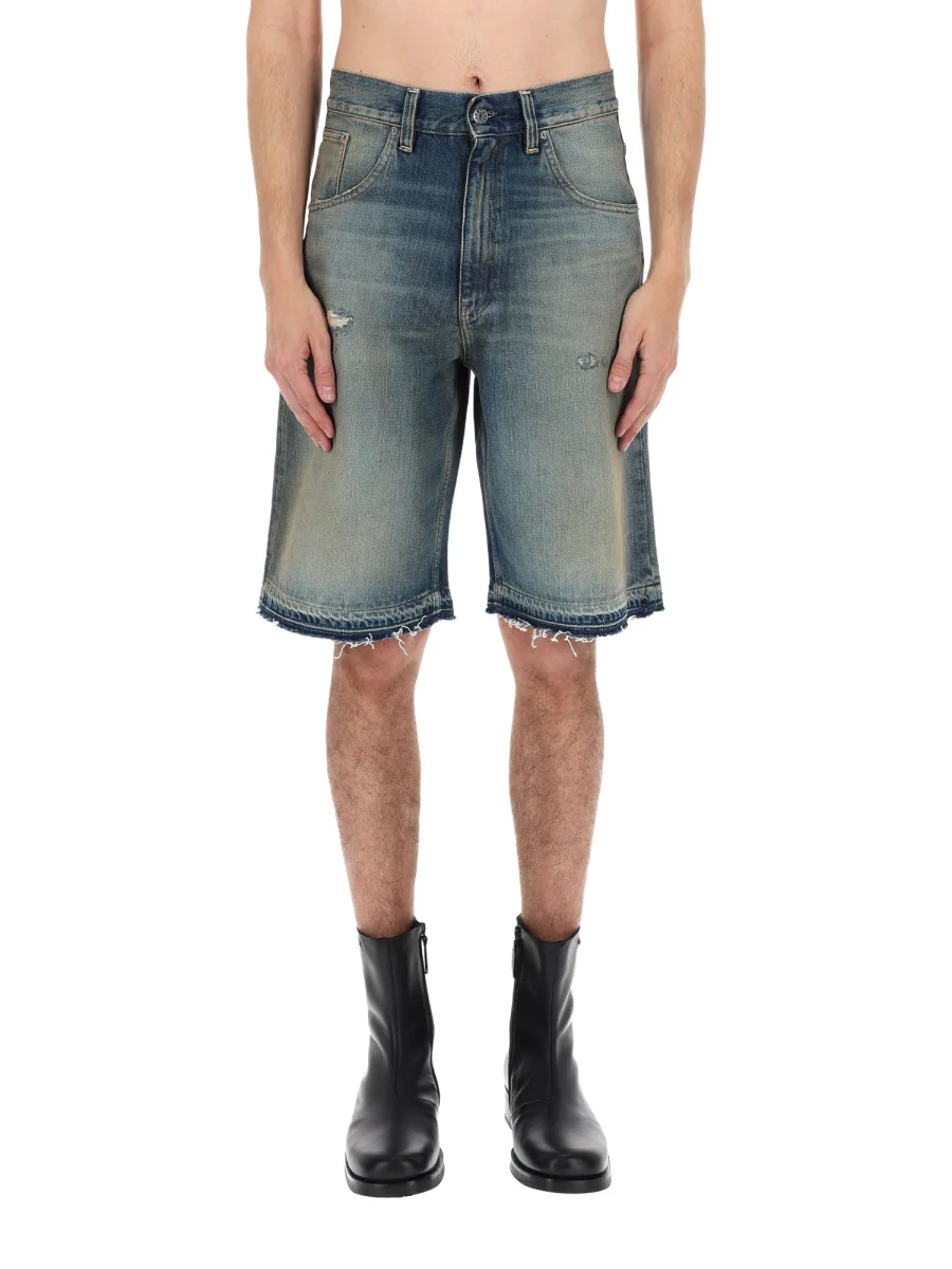 Sunflower Cotton Denim Shorts for Men - Summer 2026 - Image 6