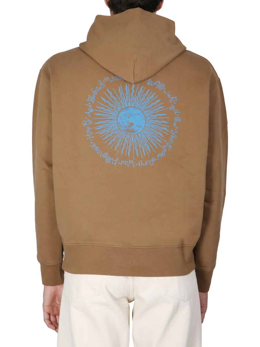 Sunflower Embroidered Logo Hoodie Sweatshirt - Image 3