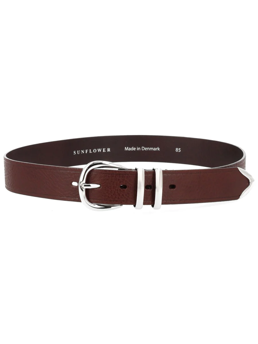 Sunflower Premium Leather Belt for Men - Image 2