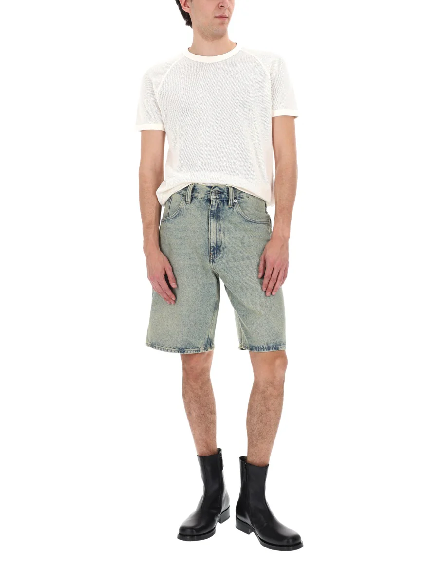 Sunflower Super Wide Denim Short - Image 3