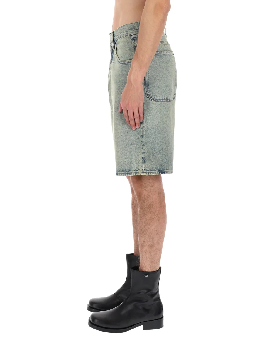 Sunflower Super Wide Denim Short - Image 4