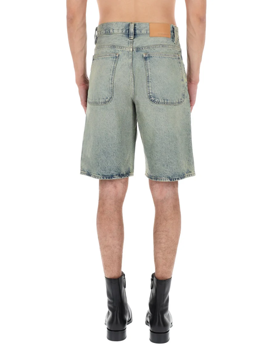 Sunflower Super Wide Denim Short - Image 5