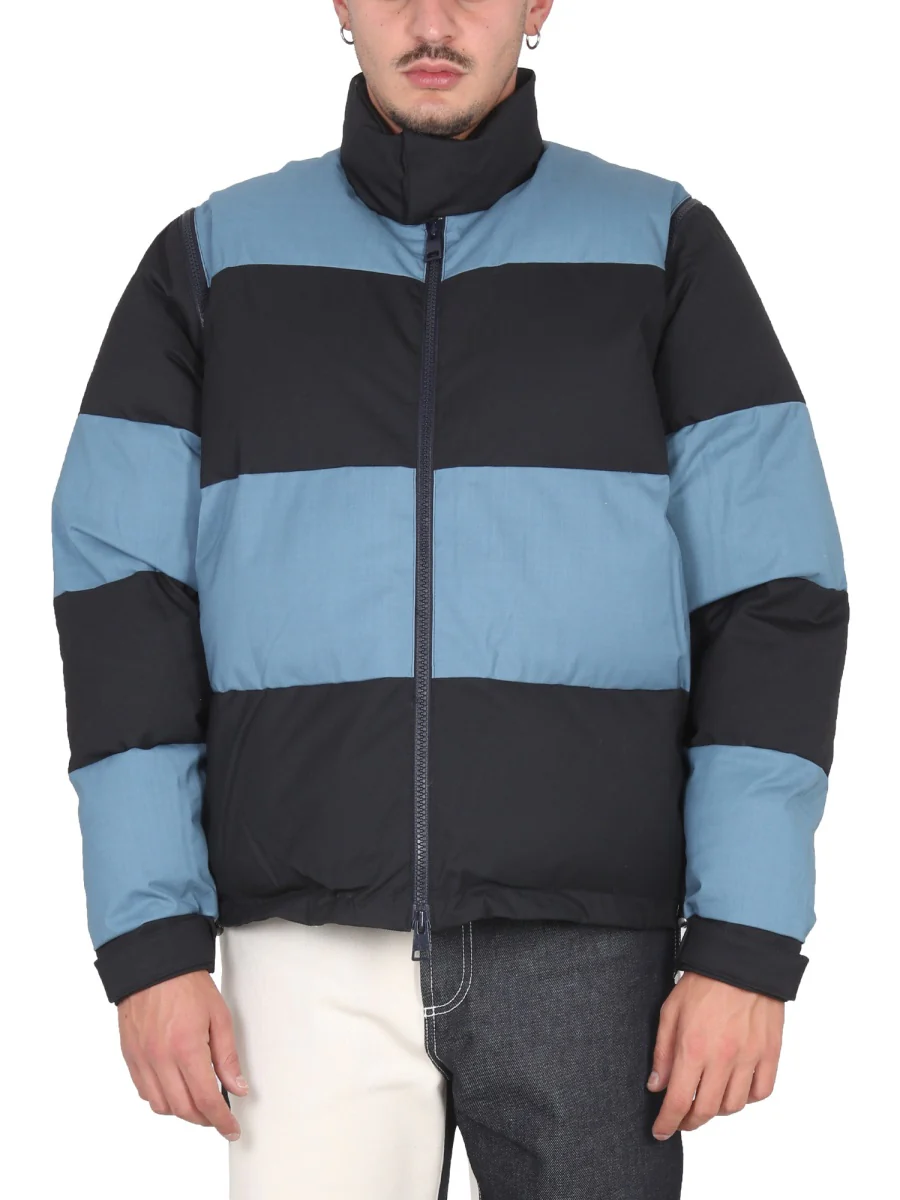 SUNNEI Striped Puffer Jacket