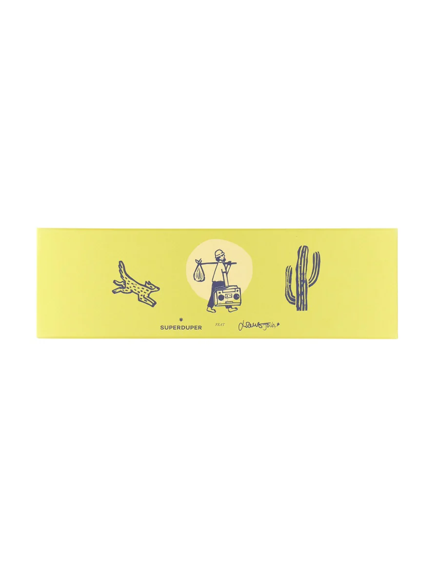 Superduper Feat Lorenzojova Roll-Up Travel Hat for Men - Image 4