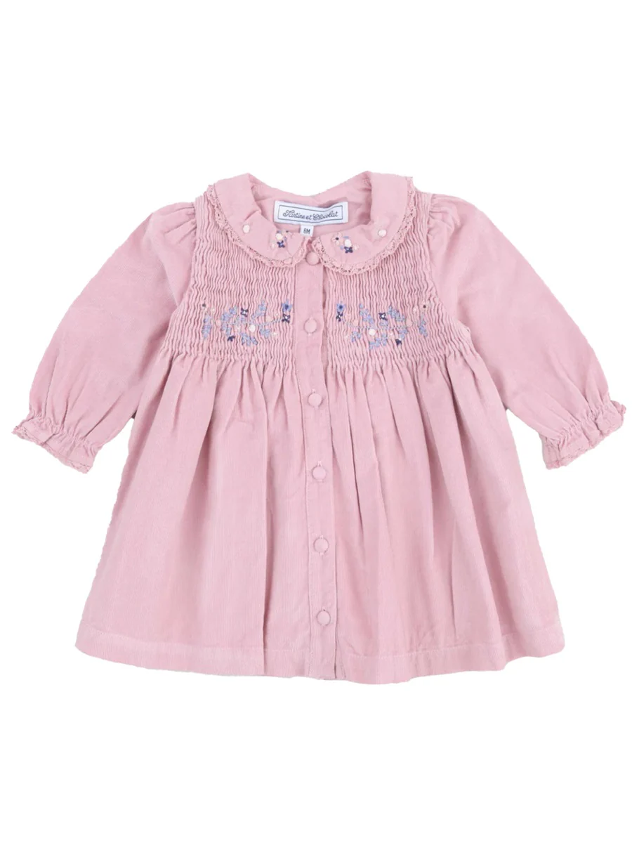 Tartine Et Chocolat Chic Mini Dress for Girls