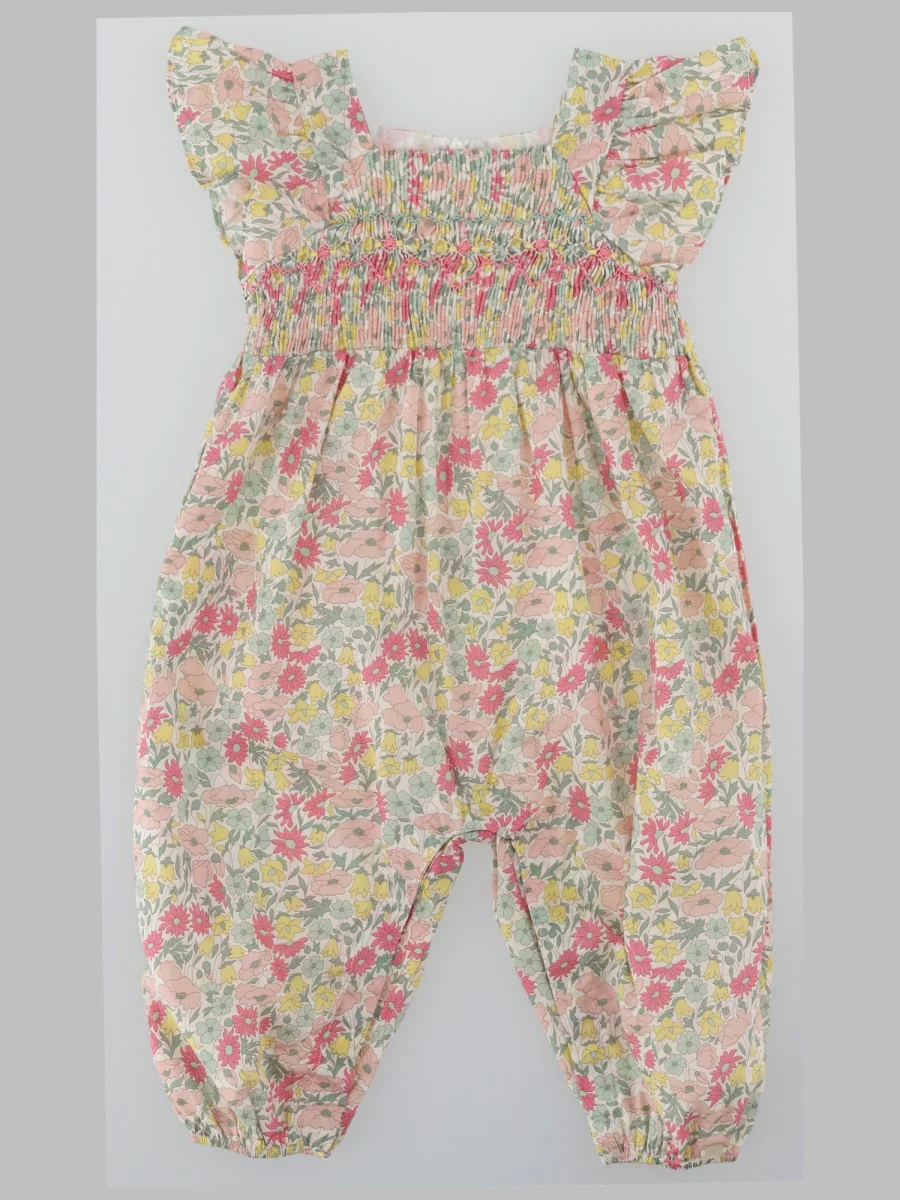 Tartine Et Chocolat Girls’ Combilong Dress (Baby)
