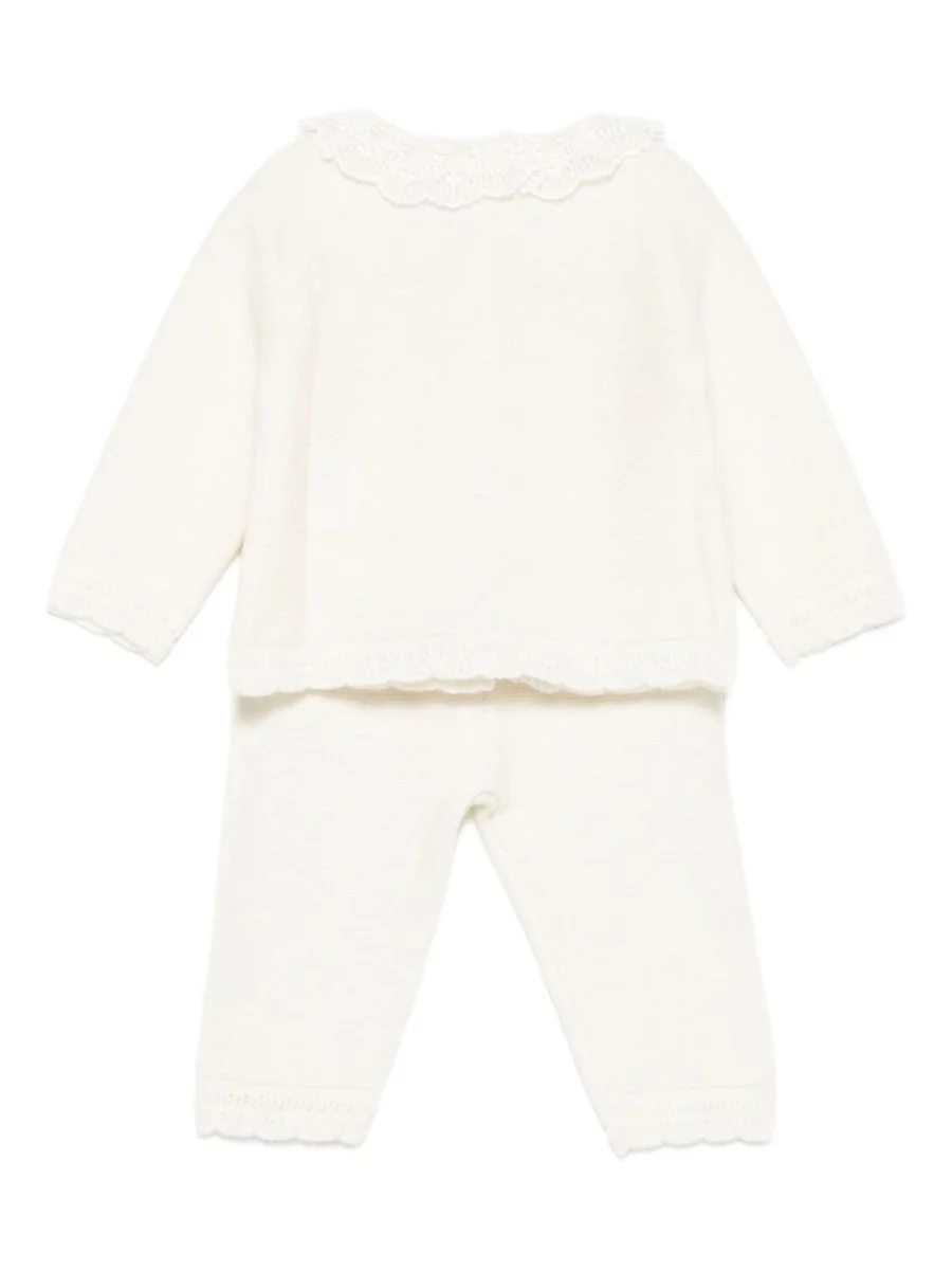 Tartine Et Chocolat Mini Sweater Set with Sweatshirt for Girls - Image 2