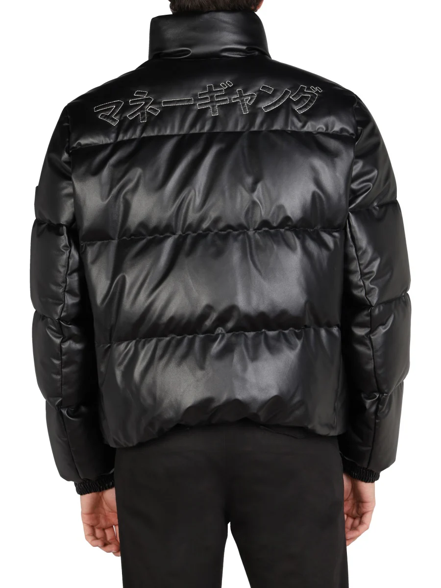 TATRAS X SFERA EBBASTA Logo Embroidery Down Jacket - Image 4