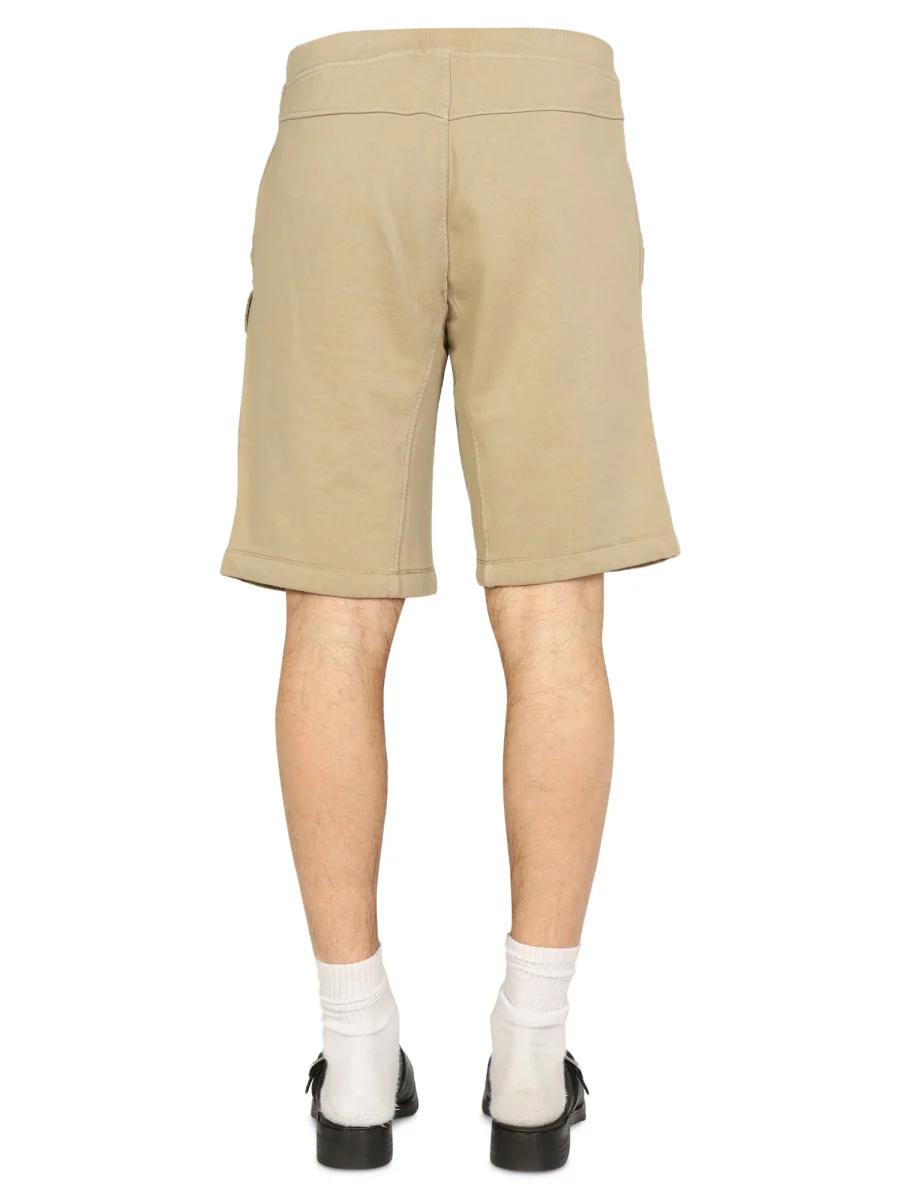 Ten C Men's Mini Sweatshirt Shorts - Image 4