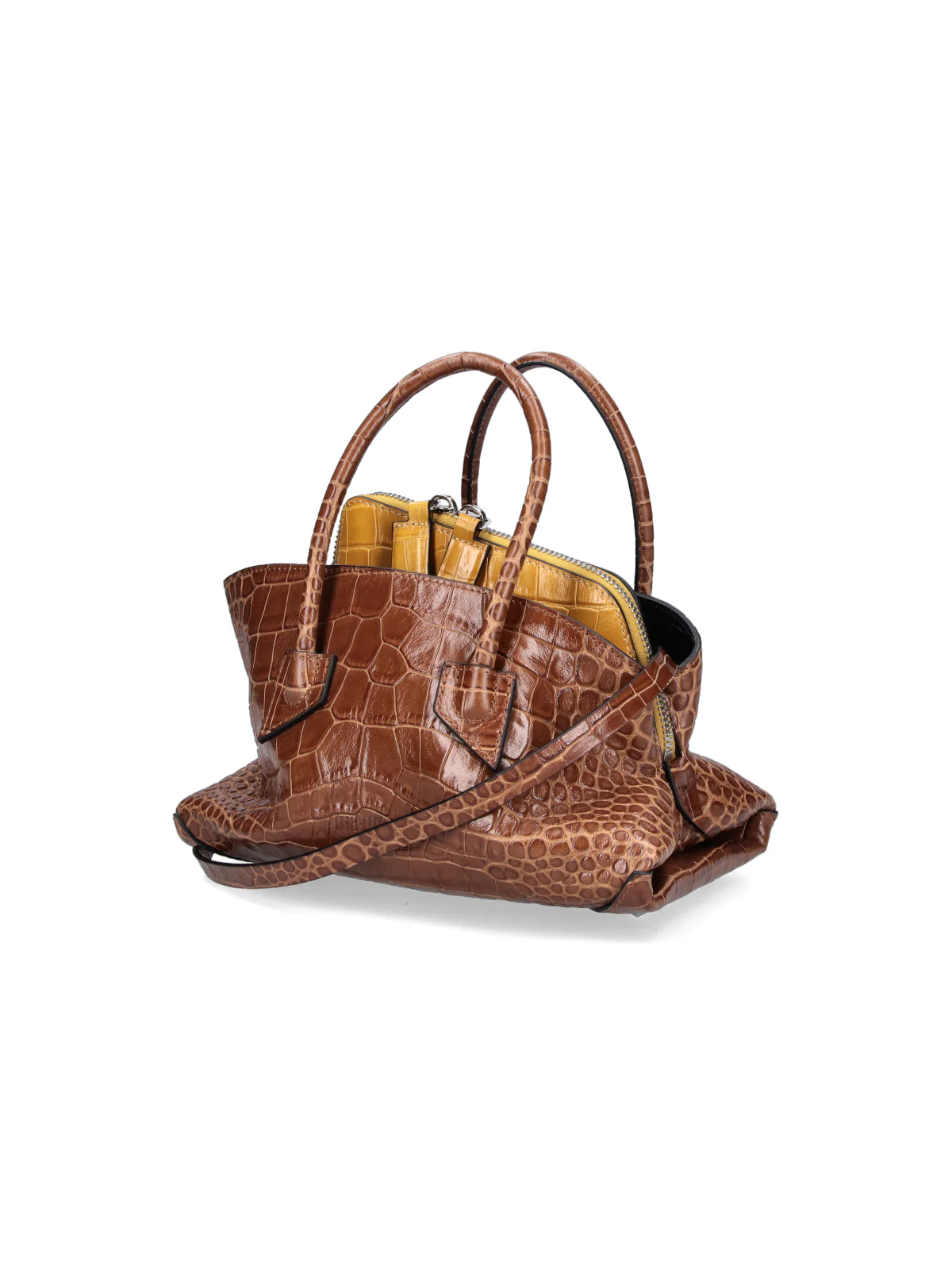 The Attico 100% Leather Mini Bag - Image 4