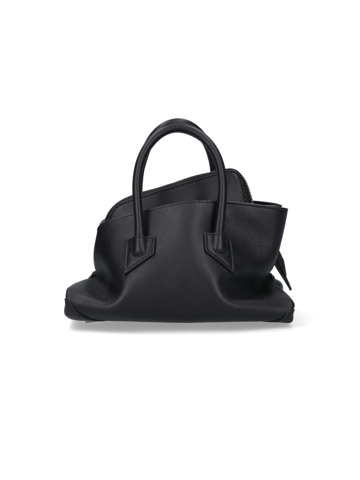 The Attico Attico-Inspired Mini Calf Leather Crossbody Bag - Image 6