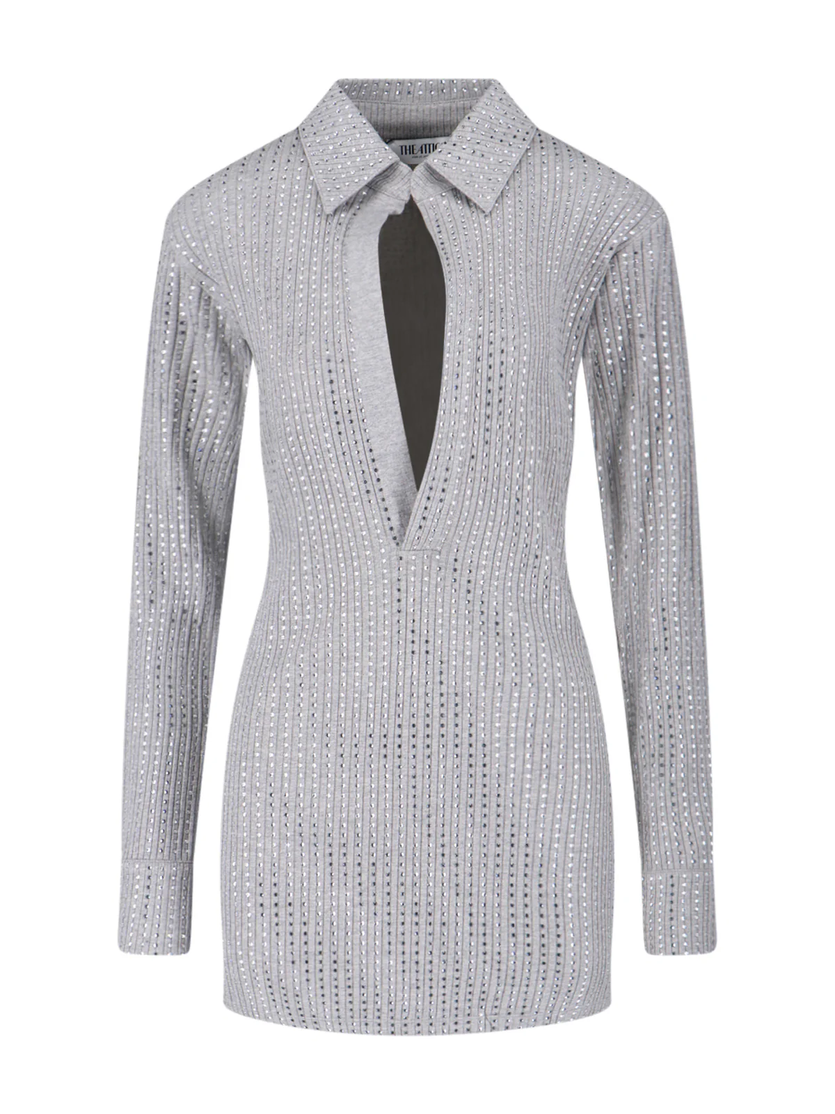 The Attico Cotton Mini Dress