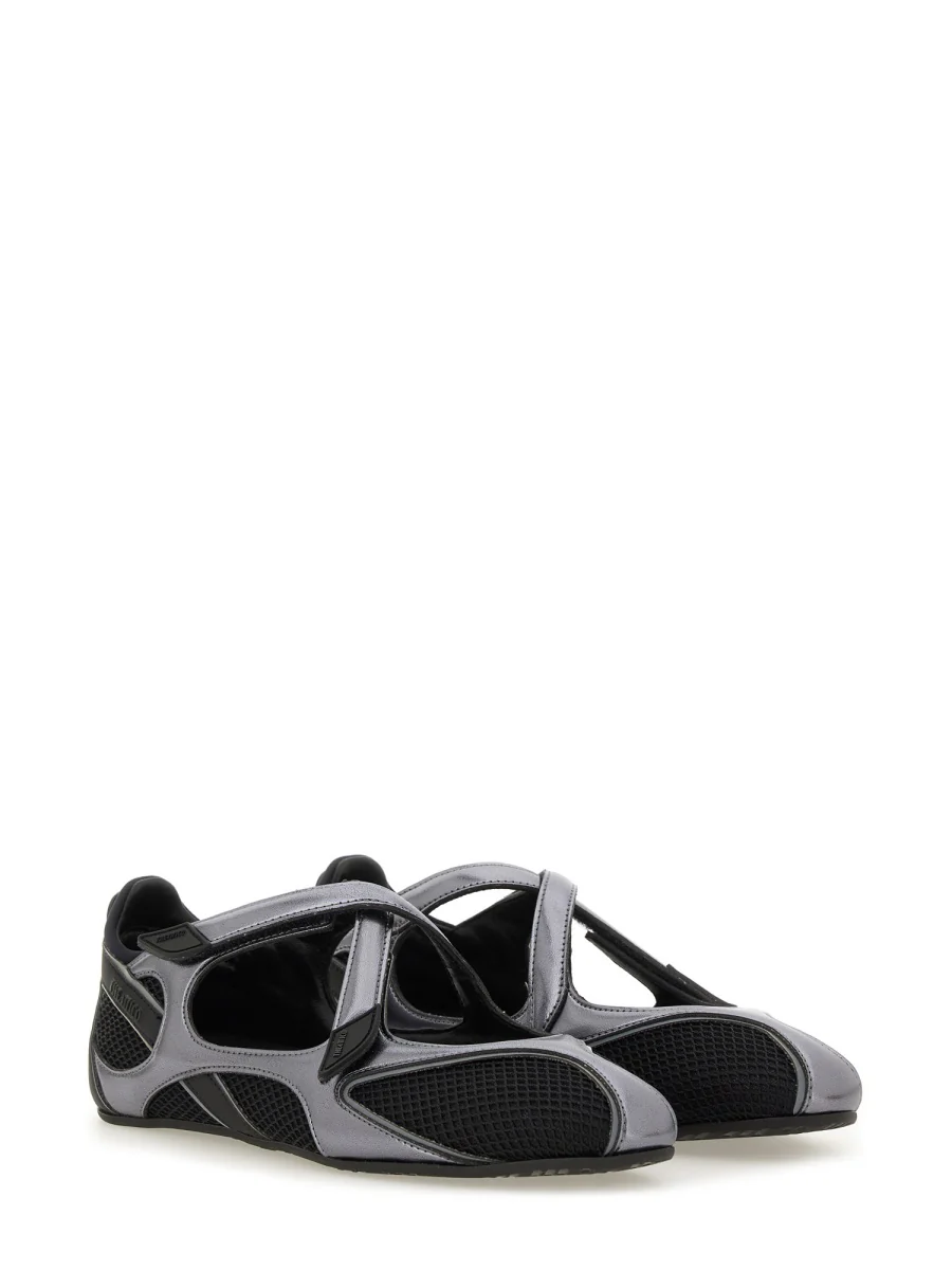 THE ATTICO ''Floor 01'' Ballerina Flat - Image 2