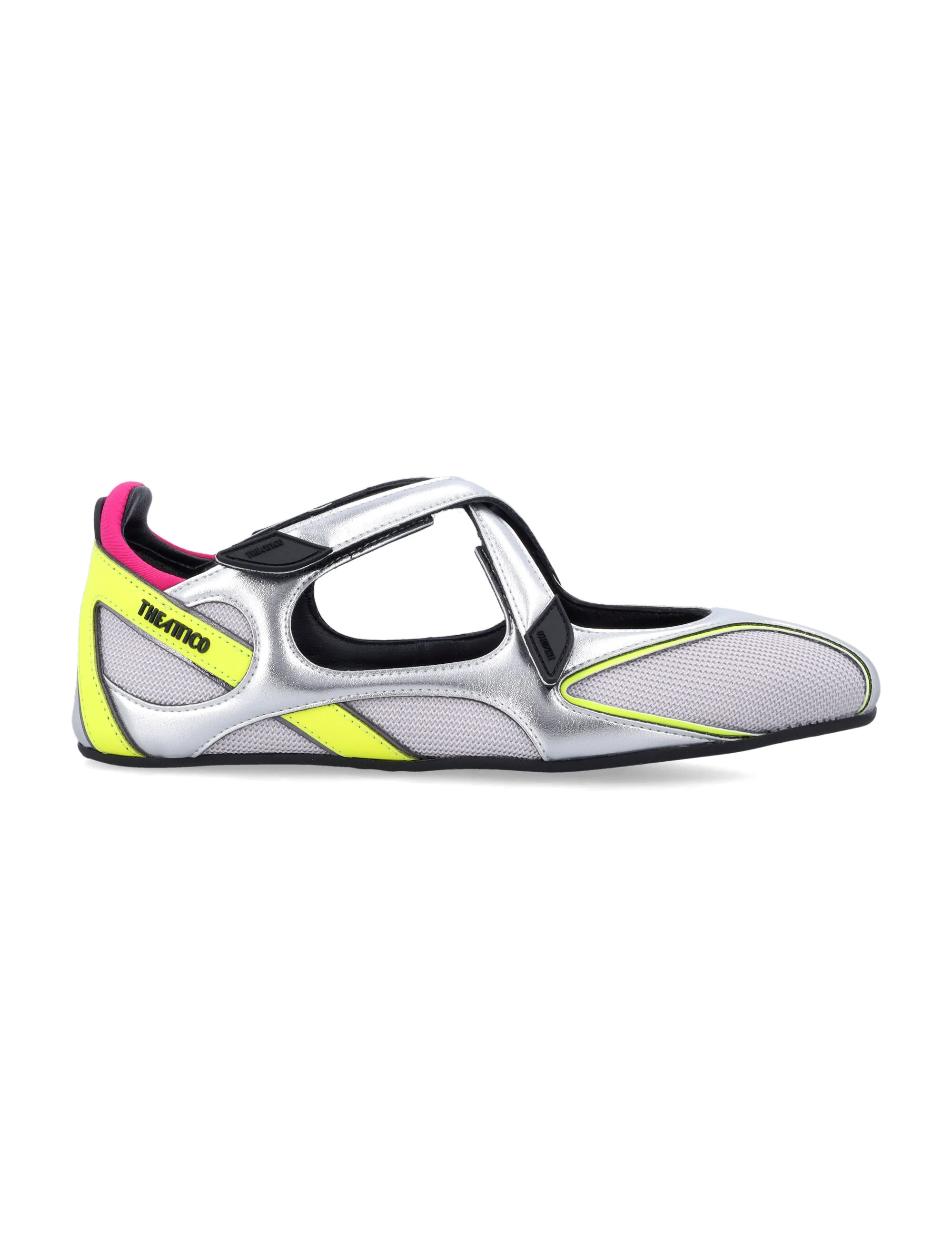 The Attico Futuristic Mini Ballerina Flat Shoes