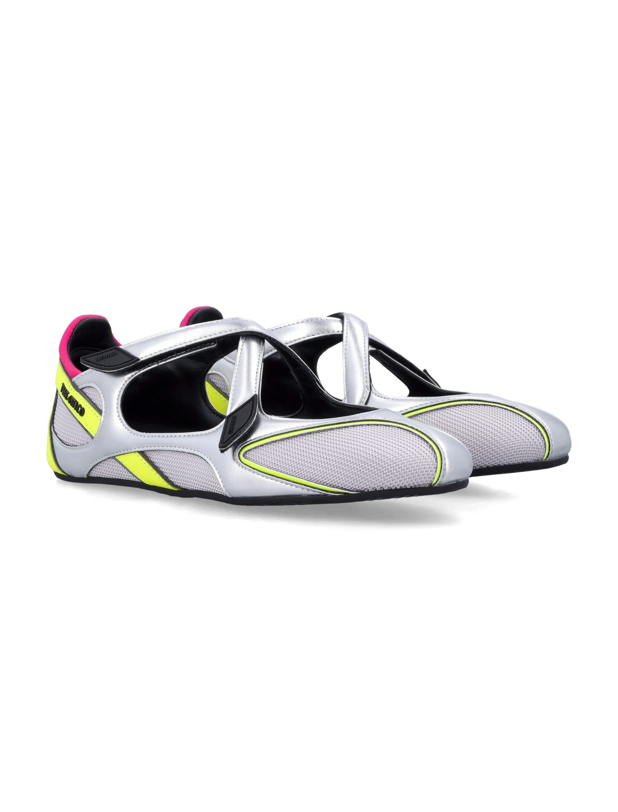 The Attico Futuristic Mini Ballerina Flat Shoes - Image 2