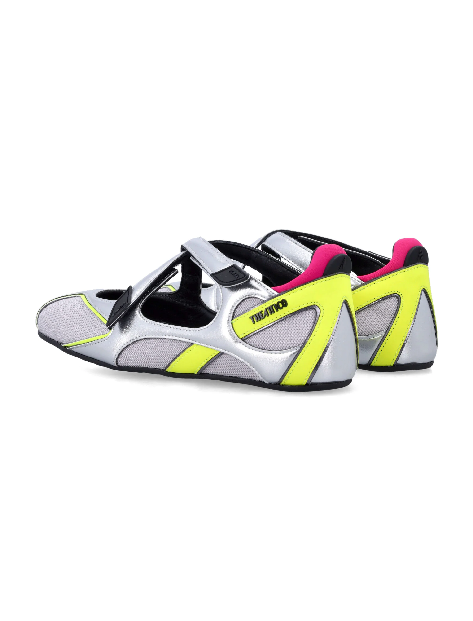 The Attico Futuristic Mini Ballerina Flat Shoes - Image 3