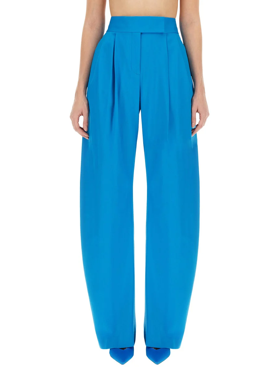THE ATTICO Gary Virgin Wool Long Pants