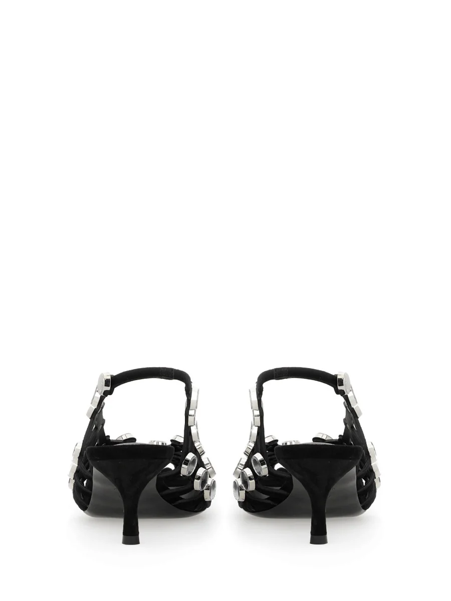THE ATTICO ''Grid'' Slingback for Women - Image 3