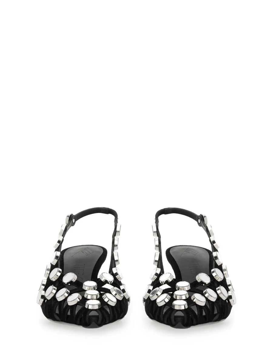 THE ATTICO ''Grid'' Slingback for Women - Image 4