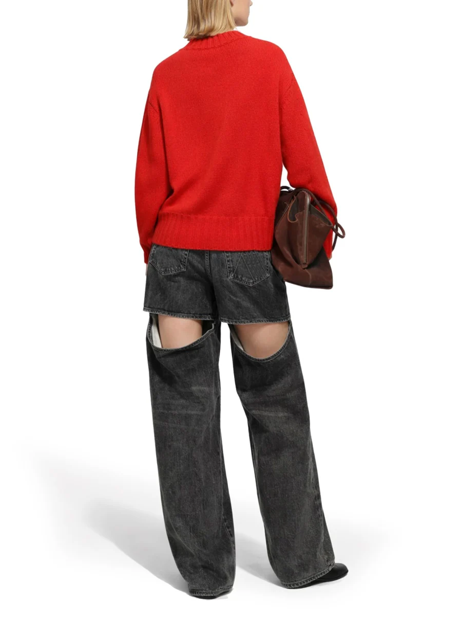 THE ATTICO Jeans Cut Out - Image 2