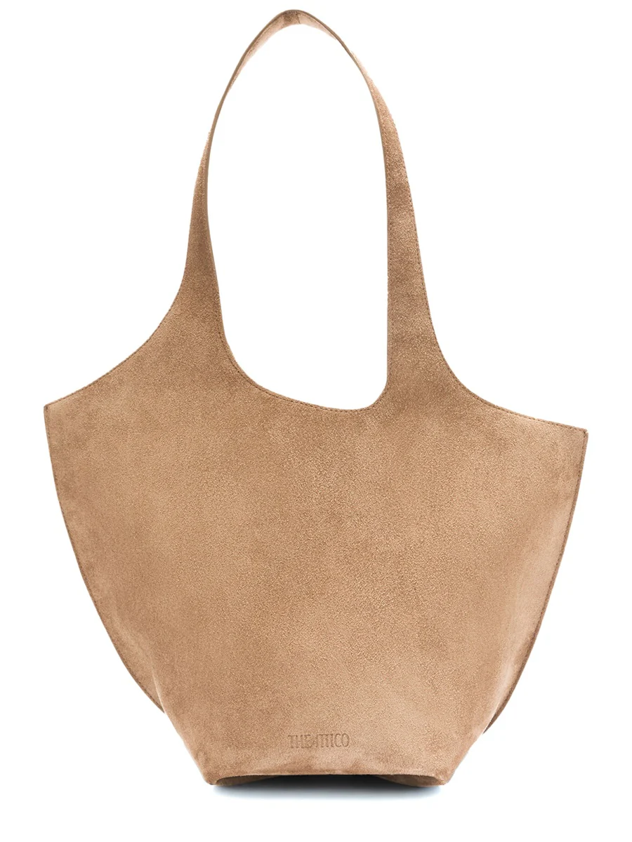 THE ATTICO 'La Scoop' Shoulder Bag